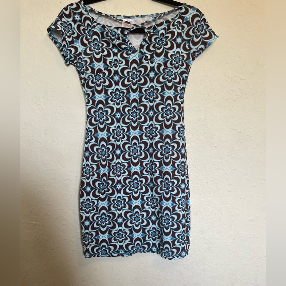 Floral Mini Dress Size SM